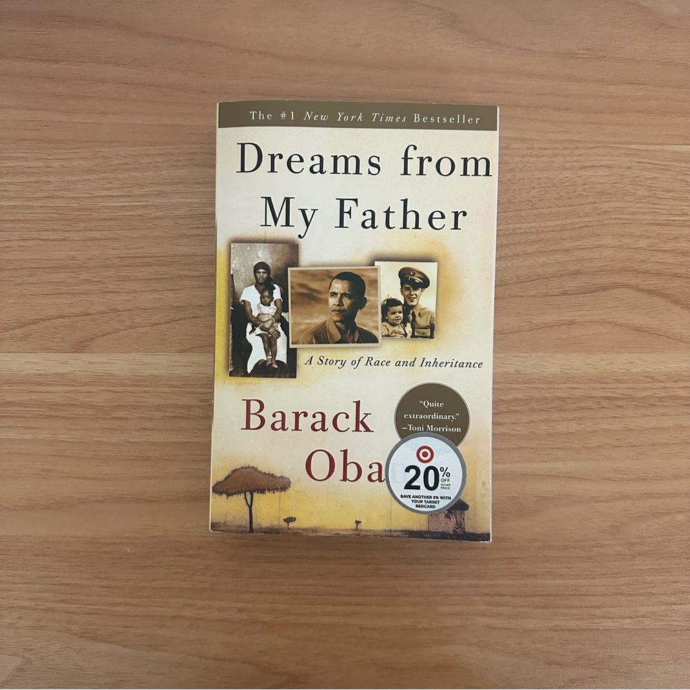 Dreams from My Father-Barack Obama,‎ Paperback Book